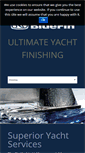 Mobile Screenshot of bluefinyacht.com